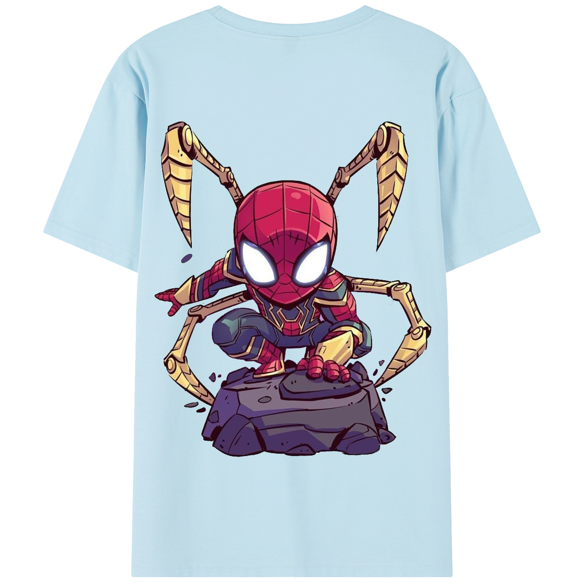 （画像用） アベンジャーズ The Avengers 綿100％半袖Tシャツ（背面プリント）